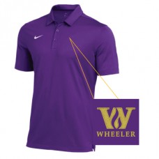 Nike Adult Franchise Polo (Purple)